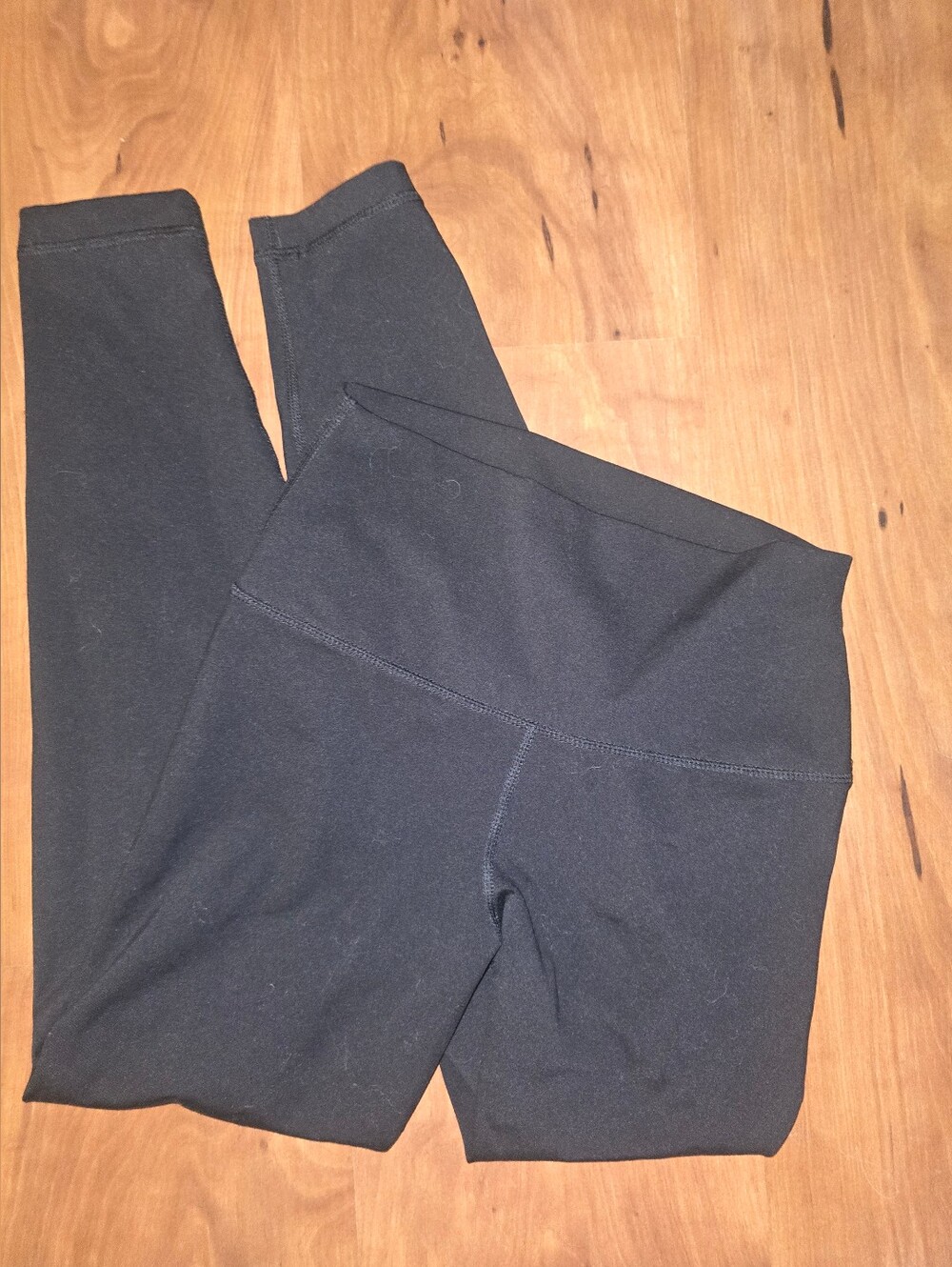 Yogalicious Black High-Waist Active Leggings